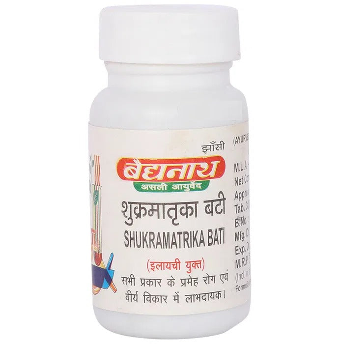Baidyanath Shukramatrika Bati – Ayurvedic Men’s Wellness & Vitality | 40 Tablets