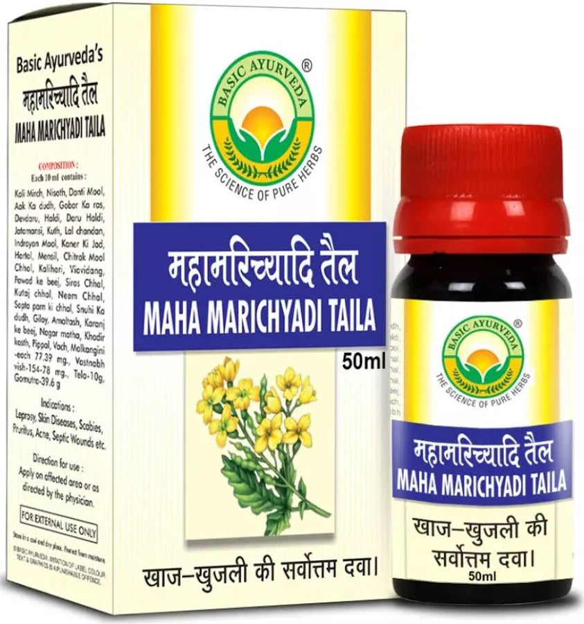 Basic Ayurveda Maha Marichyadi Taila