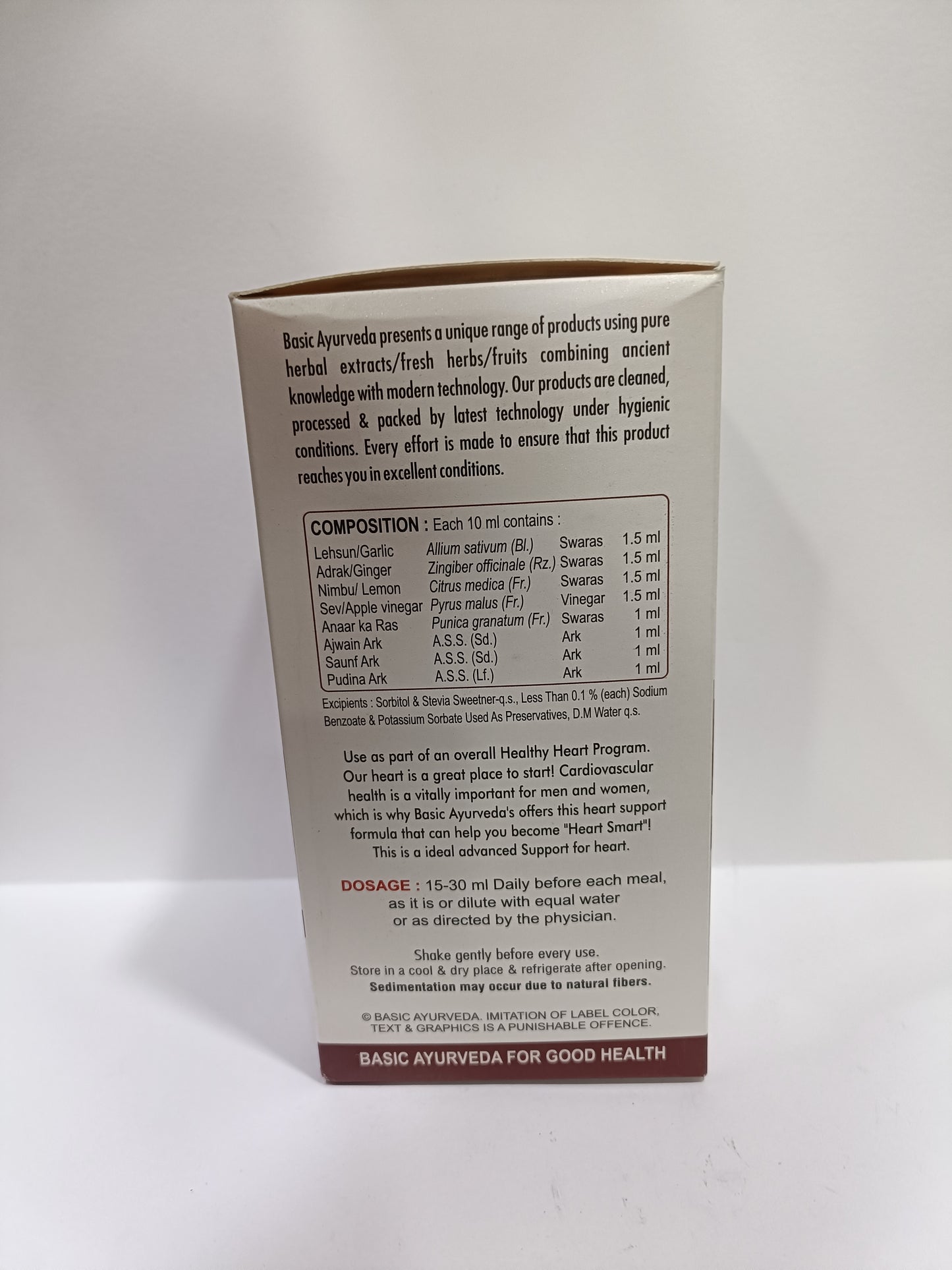 Basic Ayurveda Life Ok Sugar Free | 500ml