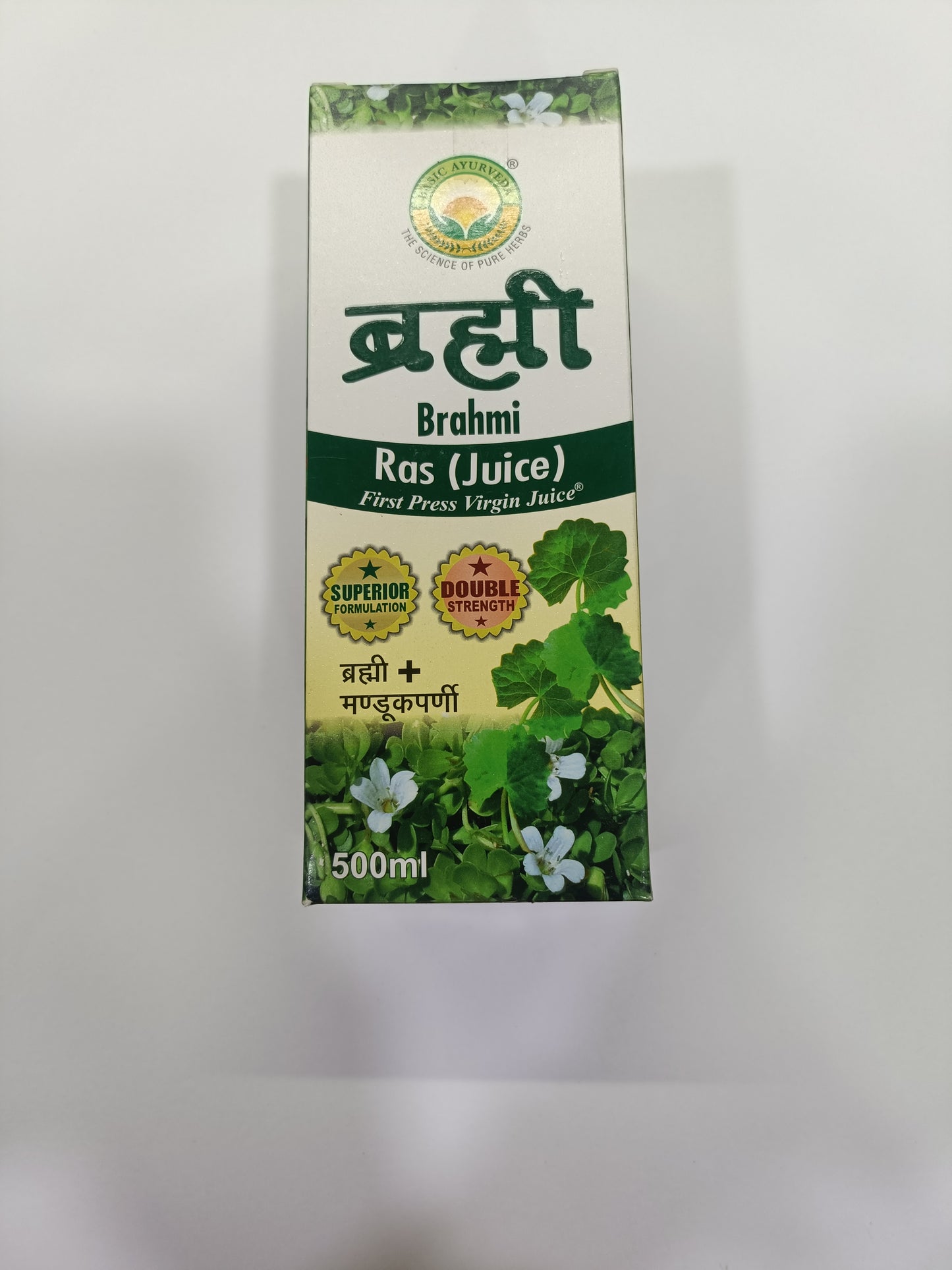 Basic Ayurveda Brahmi Ras 500ml