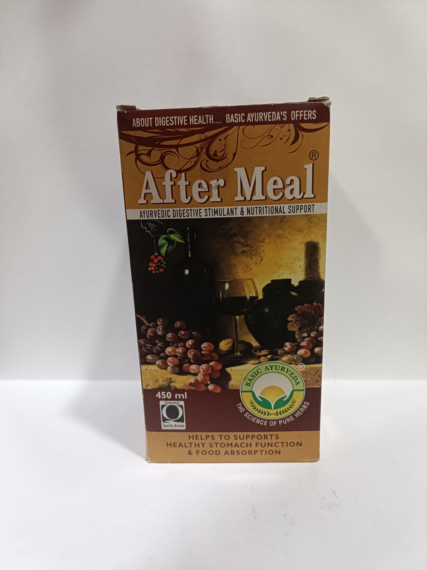 Basic Ayurveda After Meal | Ayurvedic digestive stimulant & nutritional support| 450ml