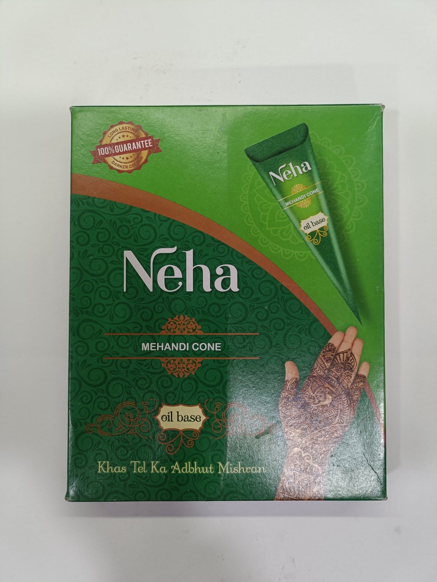 Neha Mehandi Cone | Darker Colour 100% Guarantee