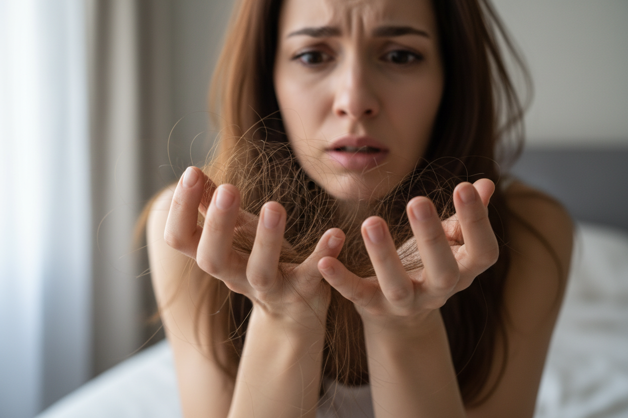 Ayurvedic Hair Fall Control Products