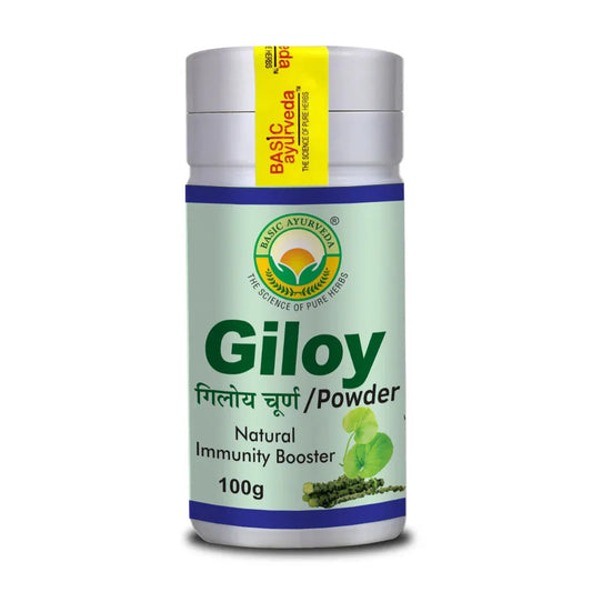 Basic Ayurveda GIloy Powder | Guduchi 100gm | Natural Immunity Booster