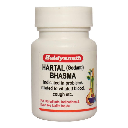 Baidyanath Godanti Bhasma – Ayurvedic Calcium & Fever Support | 10 gm
