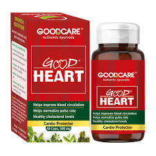 GOODCARE Good Heart 500mg | Cardio Protector | 60 Caps