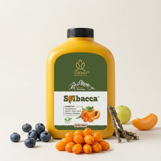 Levitate SOLBACCA Juice | 1000 ml