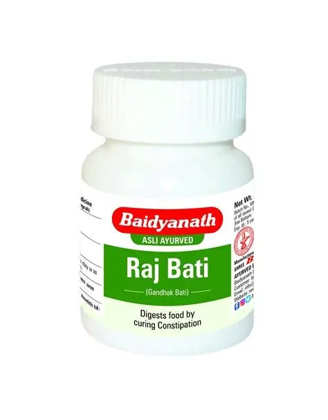 Baidyanath Raj Bati – Ayurvedic Strength & Vitality Tonic | 60 Tablets