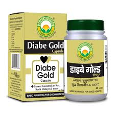 Basic Ayurveda Diabe Gold | 40 Capsule