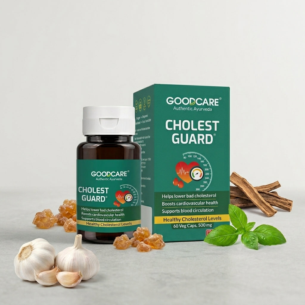 GoodCare Cholest Guard Capsules 60 Capsules for Cholesterol Management and Heart Health