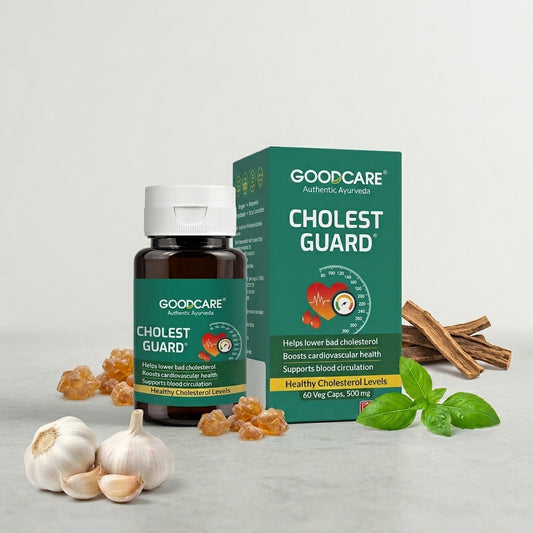 GoodCare Cholest Guard Capsules 60 Capsules for Cholesterol Management and Heart Health