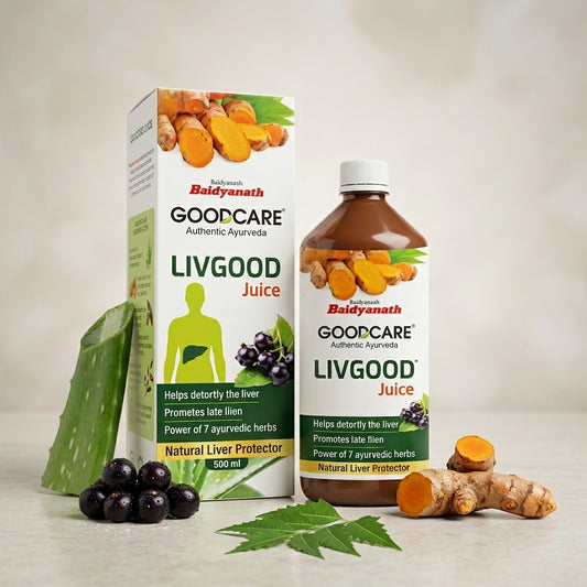 GoodCare LIVGOOD Juice 1000ml Natural Liver Protector for Detox Digestion and Liver Health