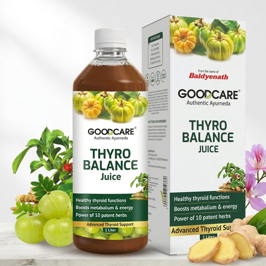 GoodCare Thyro Balance Juice 1L for Thyroid Support Hormonal Balance and Metabolism