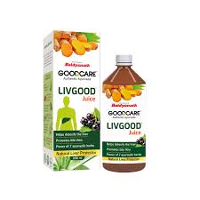 GoodCare LIVGOOD Juice | 1000 ml | Natural Liver Protector