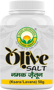 Basic Ayurveda Olive Salt | 50gm
