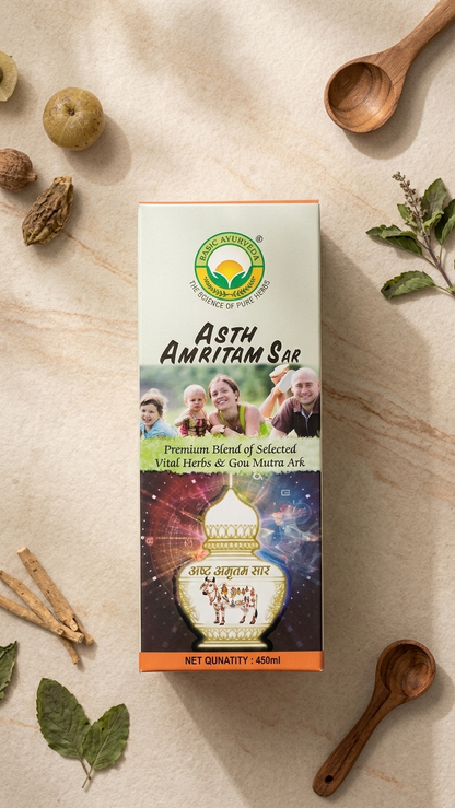 Basic Ayurveda Asth Amritam Sar 450ml – Ayurvedic Asthma & Lung Care Tonic
