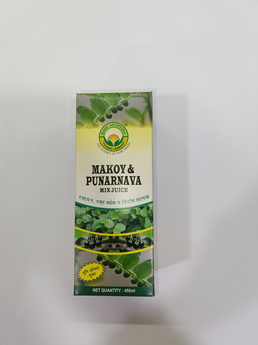 Basic Ayurveda Makoy Punarnava Mix Juice 450ml