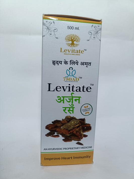 Levitate Arjun Ras | 500ml | Good for heart