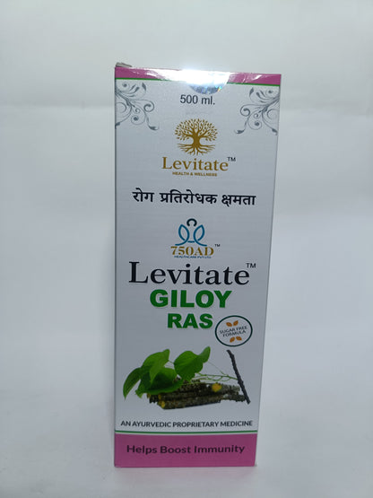Levitate Giloy Ras | Helps Boost Immunity | 500ml