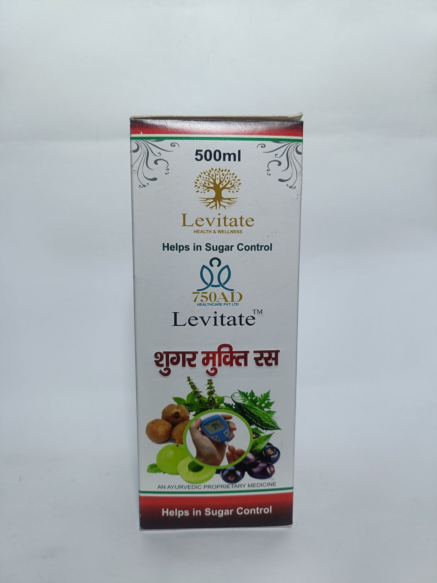Levitate Sugar Mukti Ras | 500ml | Helps in Sugar Control