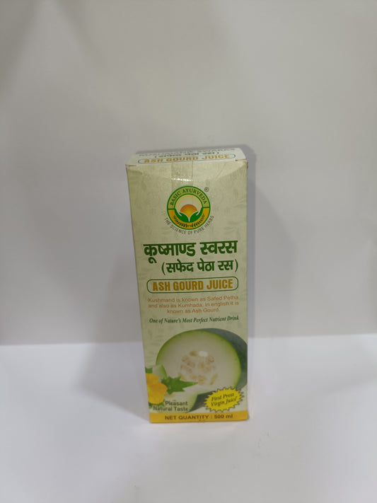 Basic Ayurveda Kushmand Swaras | Ash Gourd Juice | 500ml