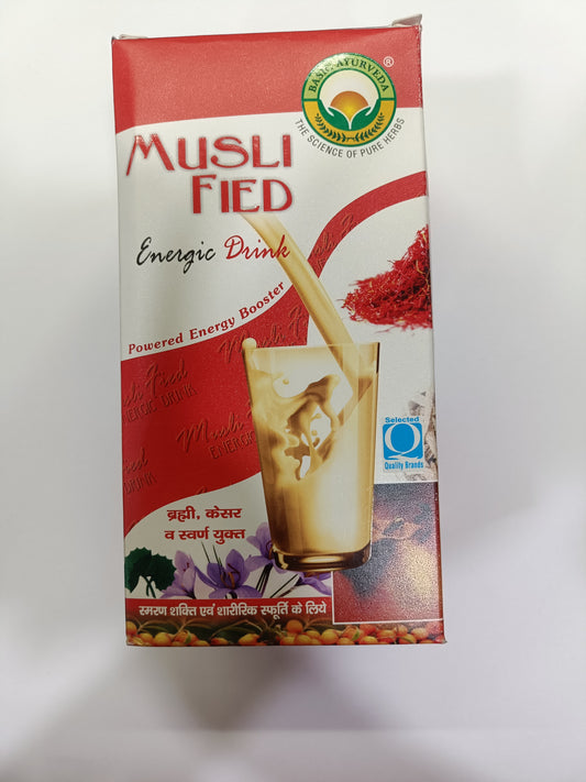 Basic Ayurveda Musli Fied energetic drink 500ml