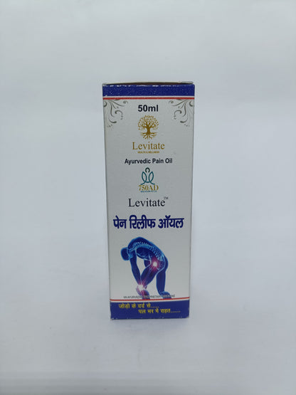 Levitate Pain Relief Oil | Ayurvedic Pain Oil