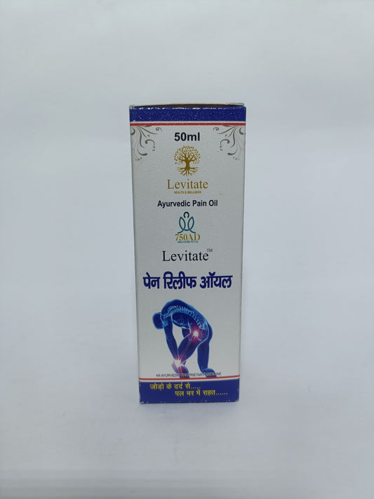 Levitate Pain Relief Oil | Ayurvedic Pain Oil
