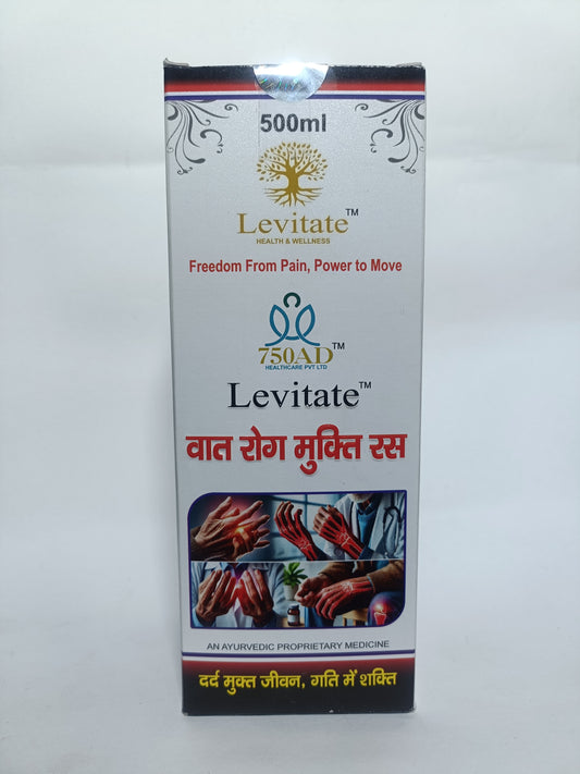 Levitate Vaat rog mukti ras | 500ml | Freedom from pain, Power to move