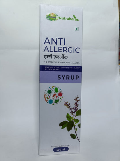 Dhanwantari Anti Allergic | The Effective Formula for Allergy | 500ml