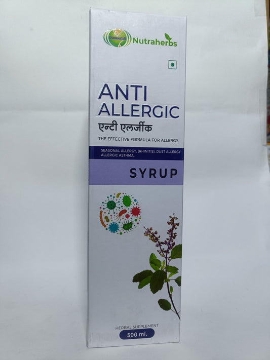 Dhanwantari Anti Allergic | The Effective Formula for Allergy | 500ml