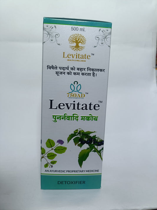 Levitate Punarnavadi Makoy | Detoxifier | 500ml