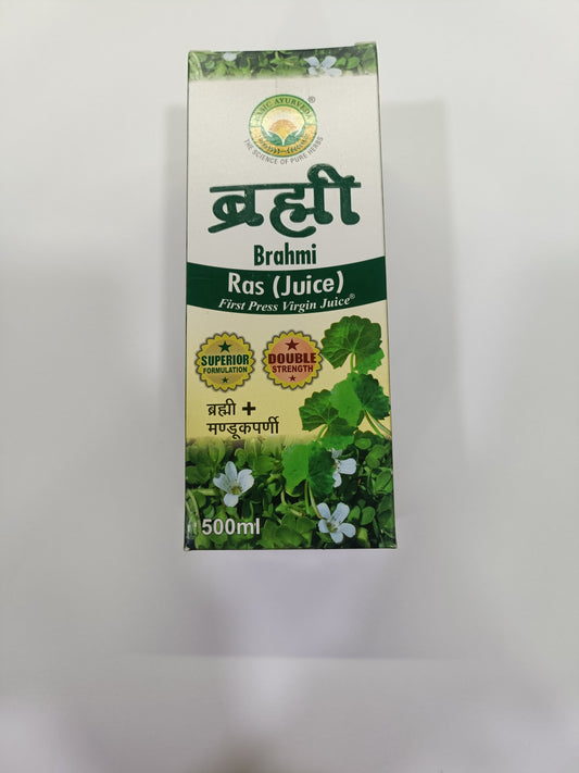 Basic Ayurveda Brahmi Ras 500ml