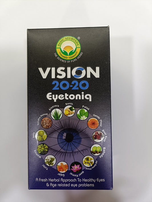Basic Ayurveda Vision 20-20 Eyetoniq 450ml
