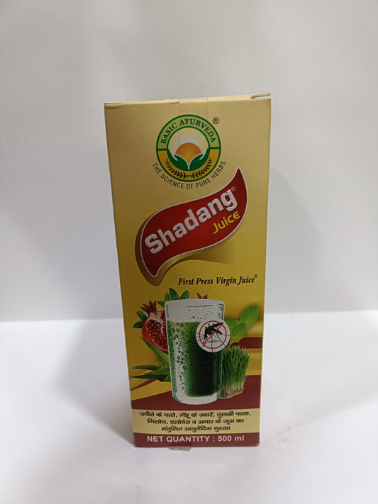 Basic Ayurveda Shadang Juice 500ml | first press virgin juice