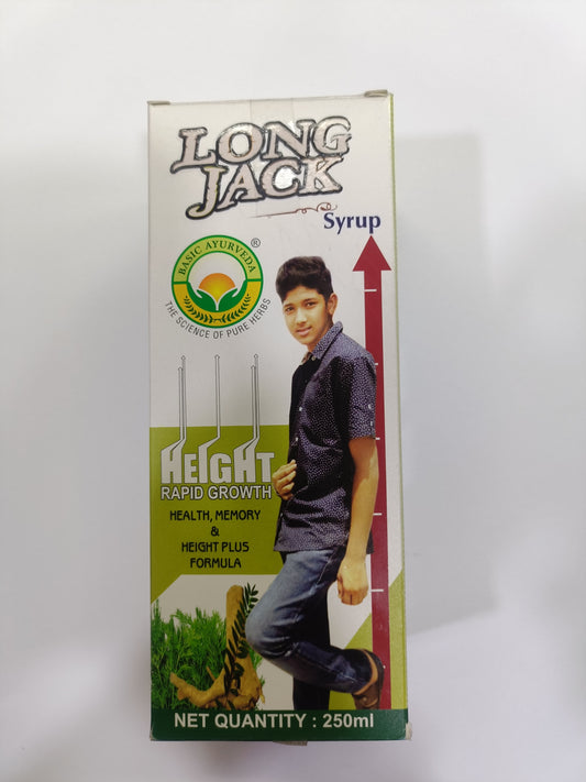 Basic Ayurveda Long Jack Syrup 250 ml