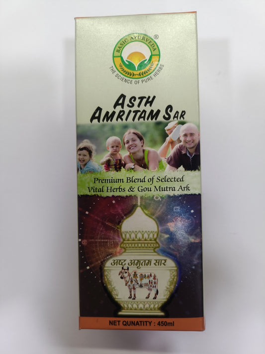 Basic Ayurveda Asth Amritam Sar 450ml