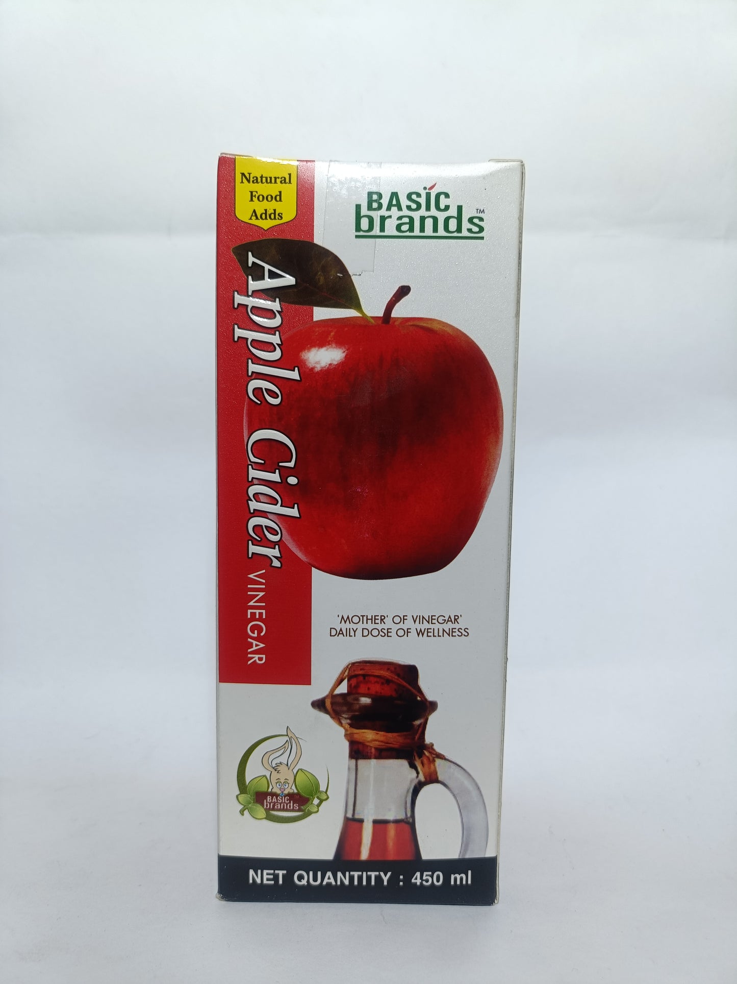 Basic Brands Apple Cider Vinegar | 450ml
