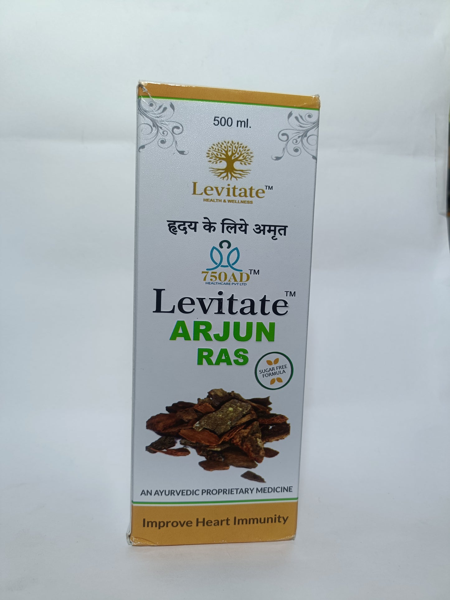 Levitate Arjun Ras | 500ml | Good for heart