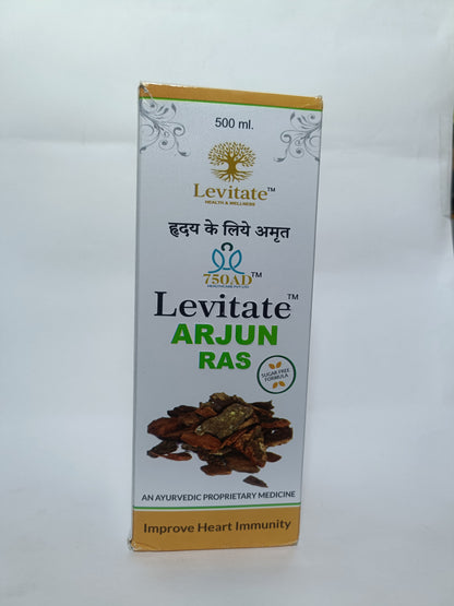 Levitate Arjun Ras | 500ml | Good for heart