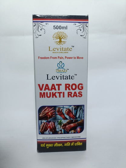 Levitate Vaat rog mukti ras | 500ml | Freedom from pain, Power to move