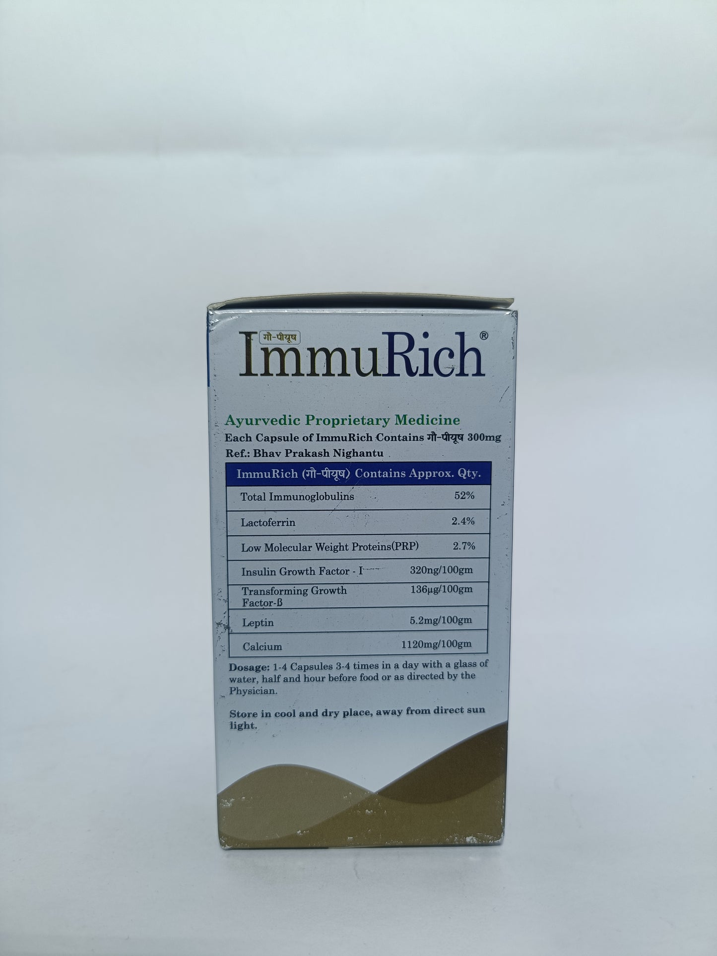 ImmuRich | Natural Immunity Booster | 120 Capsules